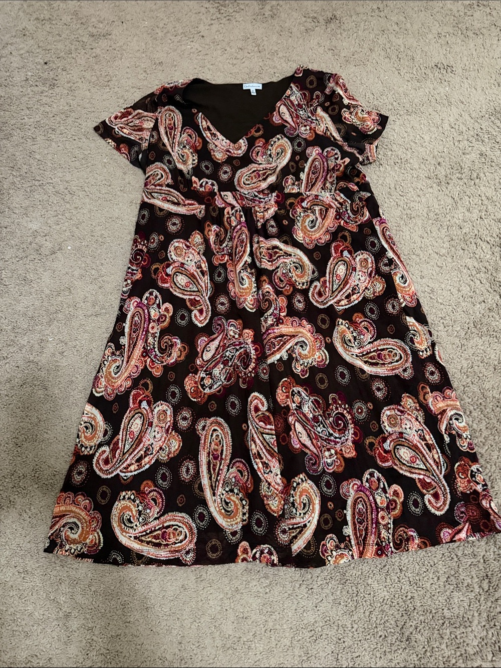Croft & Barrow dress 1X
